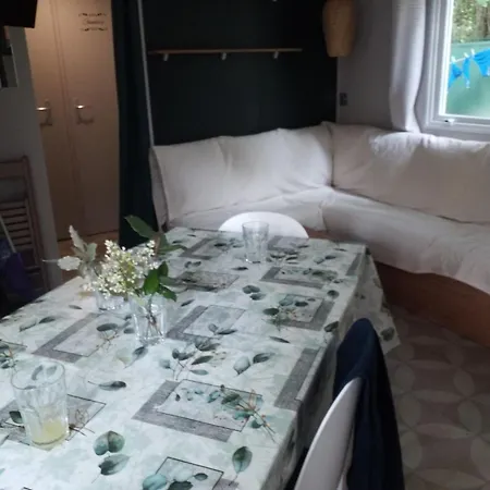 Mobil Home Aventura 6-8 Personnes Tout Confort Saint-Brévin-les-Pins Buitenkant foto